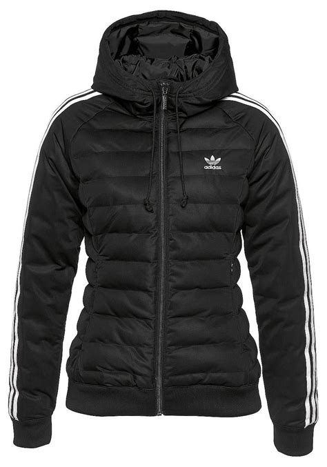 adidas jacke schwarz damen|adidas winterjacke damen sale.